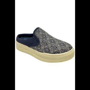 Cloudsteppers by Clarks Audreigh Cove Slip-On Mule Blue - Medium